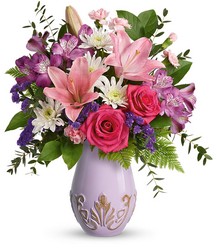 Teleflora's Lavishly Lavender Bouquet  